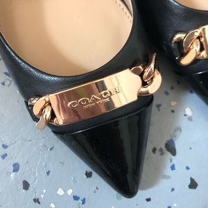 Coach Bowery Pumps Heels